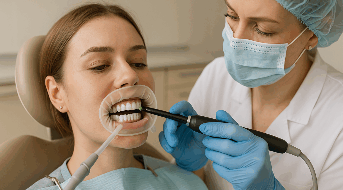 Домашнее и офисное отбеливание зубов Opalescence