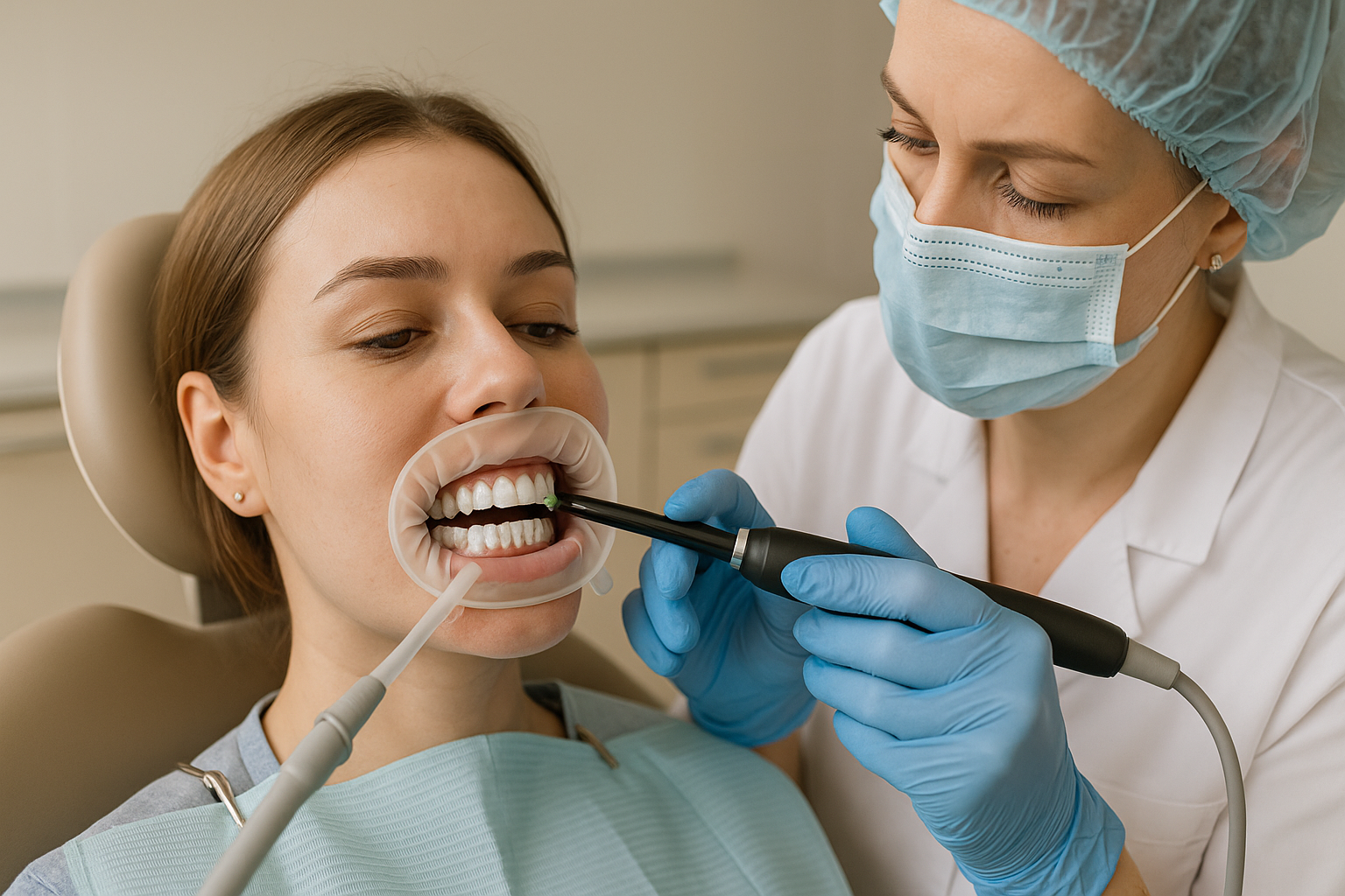 Домашнее и офисное отбеливание зубов Opalescence