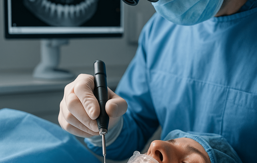 Имплантация зубов MIS