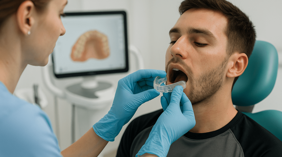 Индивидуальные спортивные капы