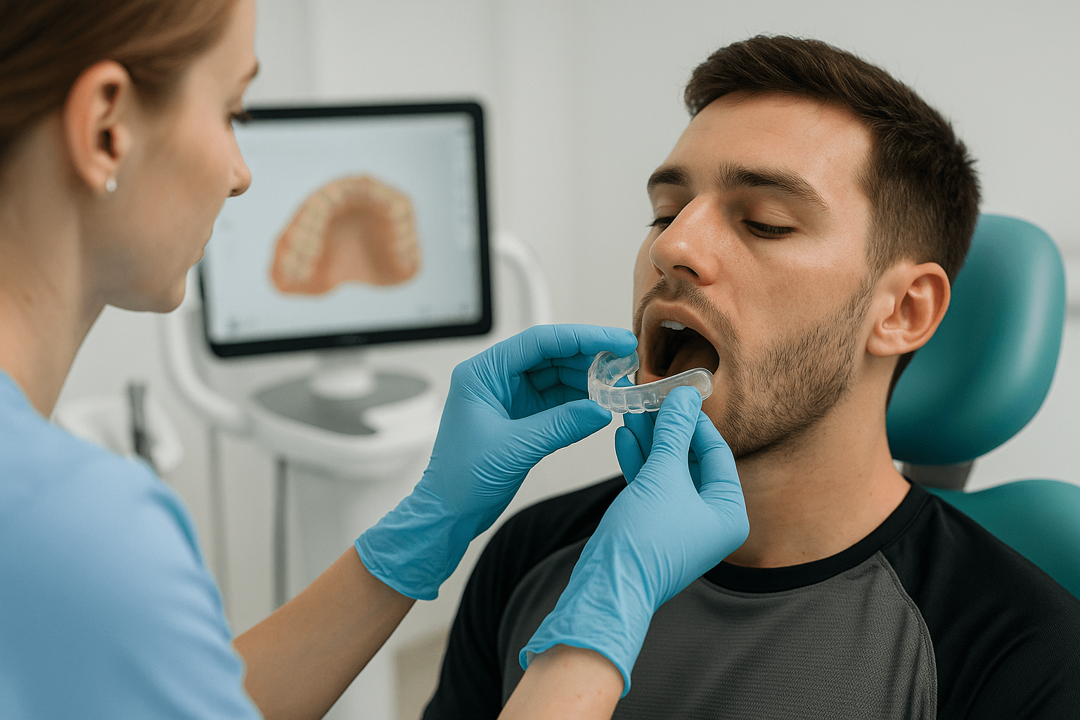 Индивидуальные спортивные капы