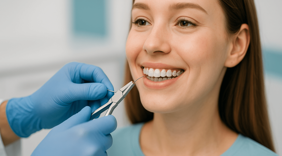 Керамические брекеты