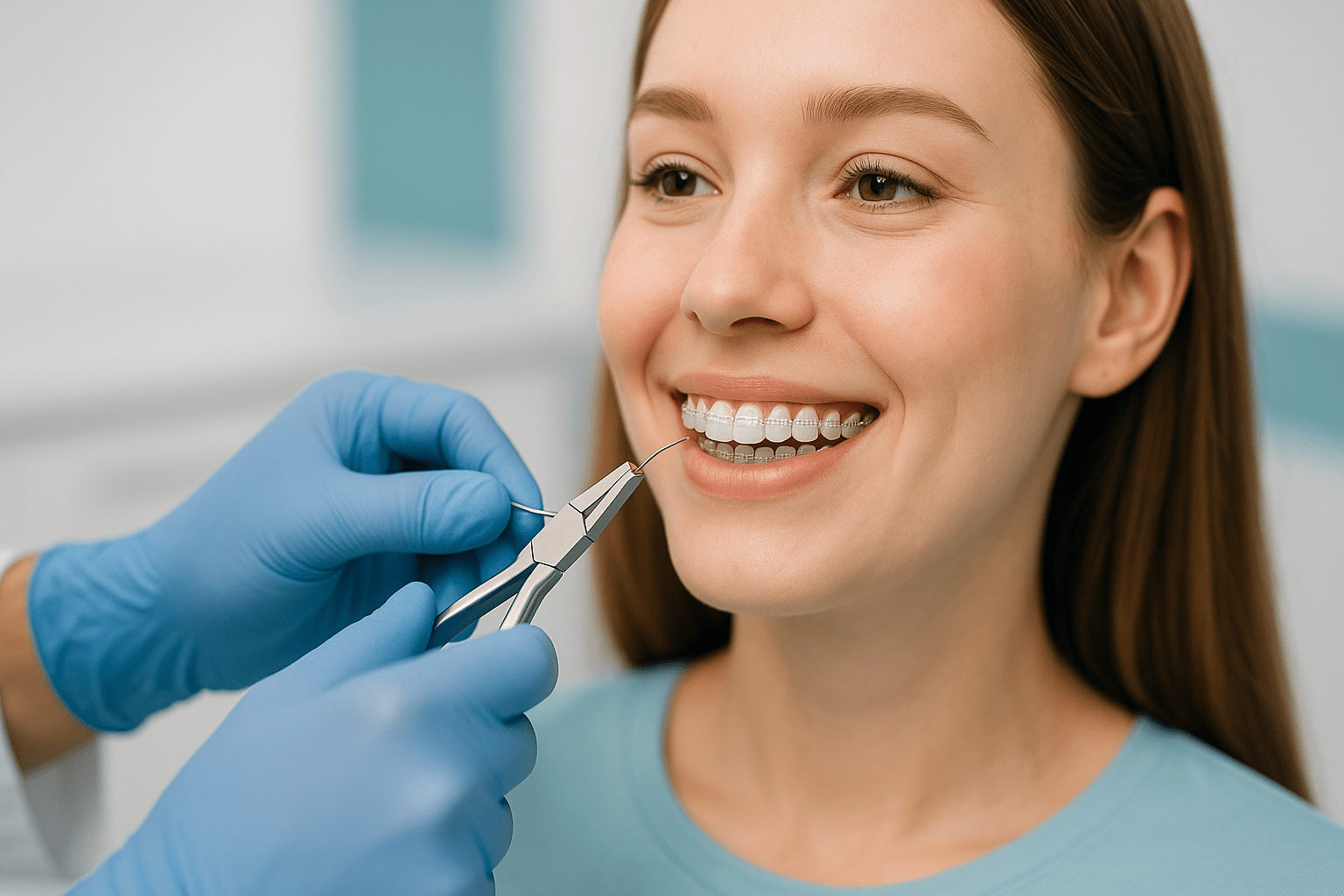 Керамические брекеты