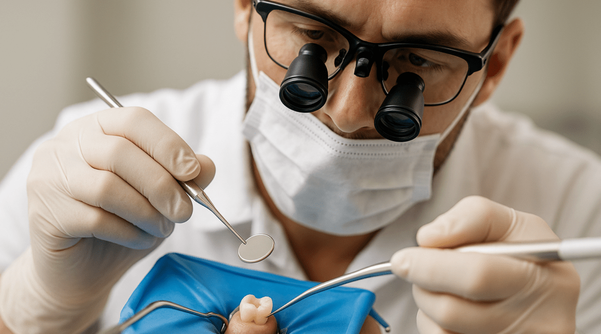 Микропротезирование зубов вкладками в Сочи