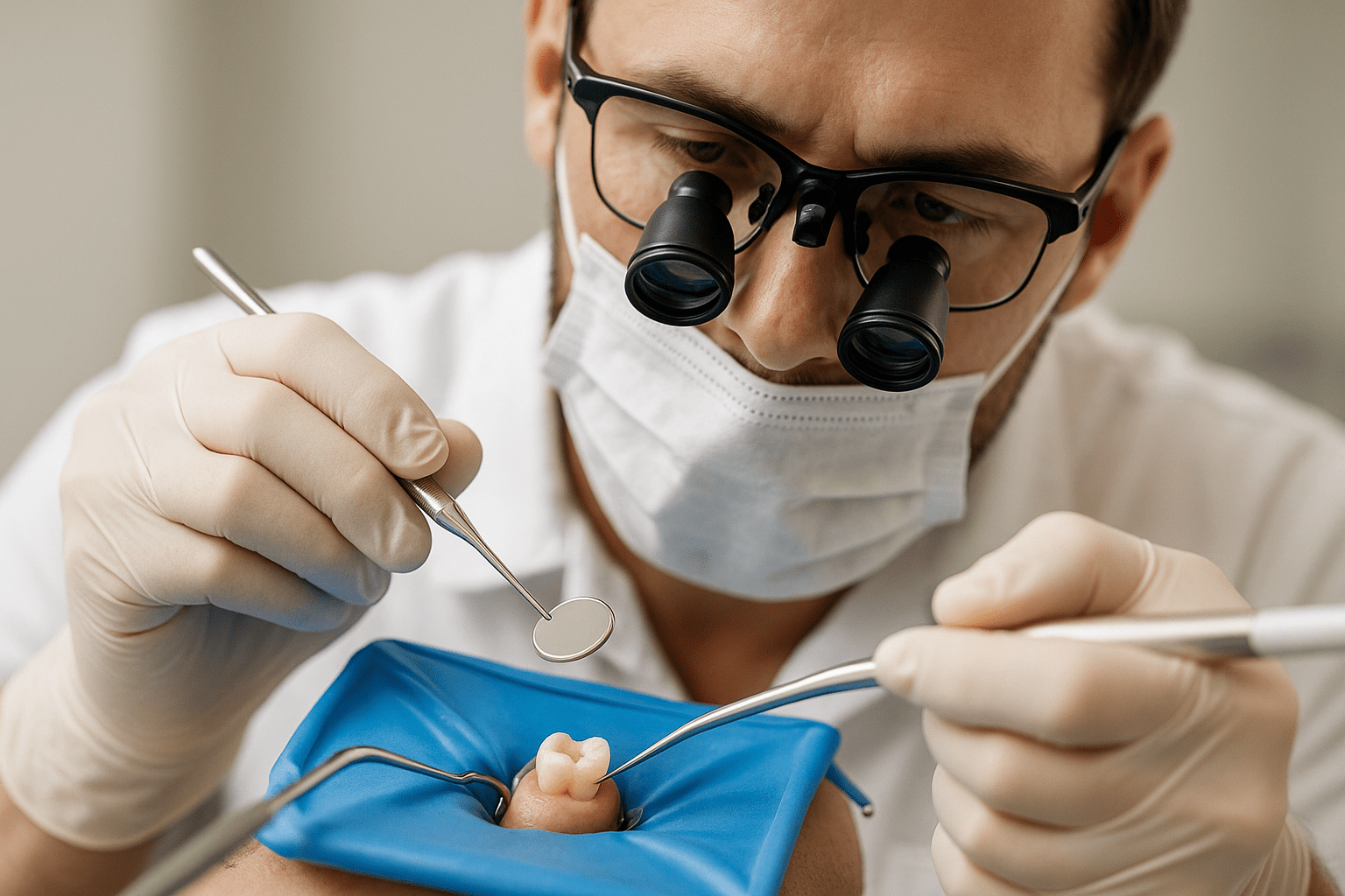 Микропротезирование зубов вкладками в Сочи