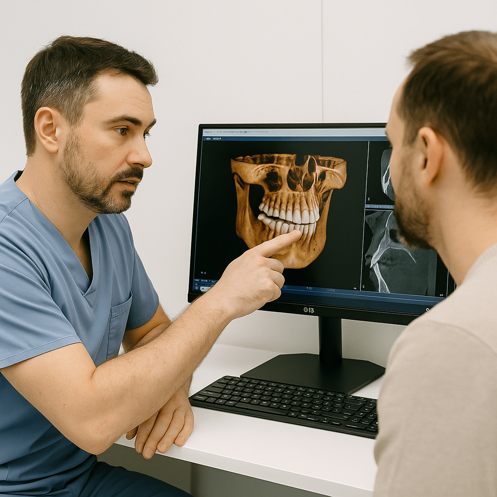 Костная пластика перед имплантацией