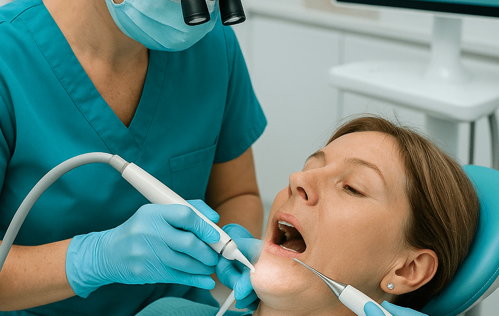 Лечение десен