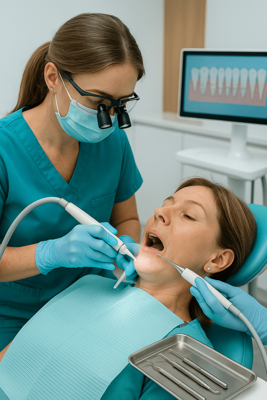 Лечение десен