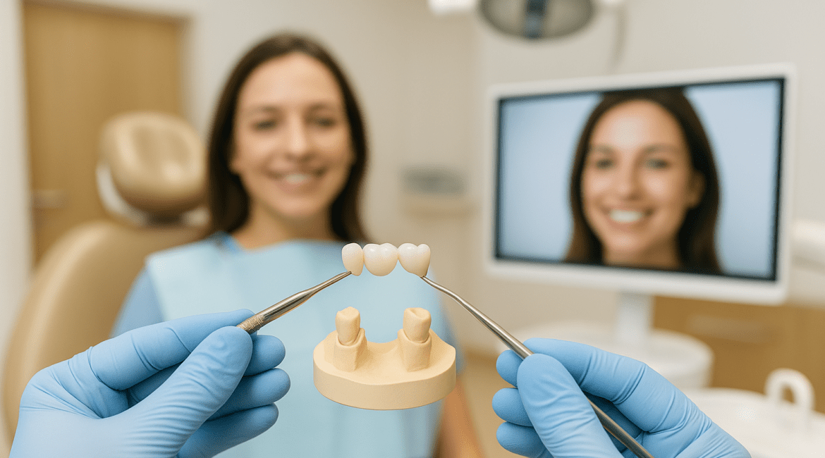 Мостовидный протез в Сочи