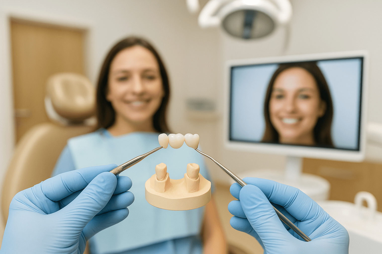 Мостовидный протез в Сочи