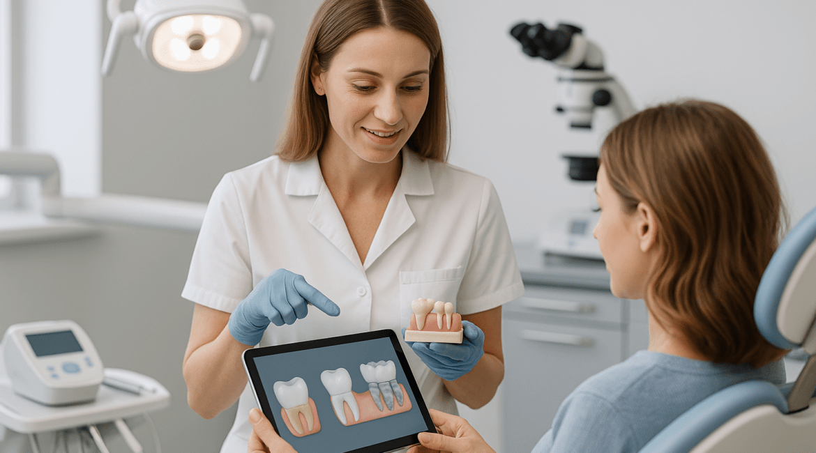 Протезирование зубов