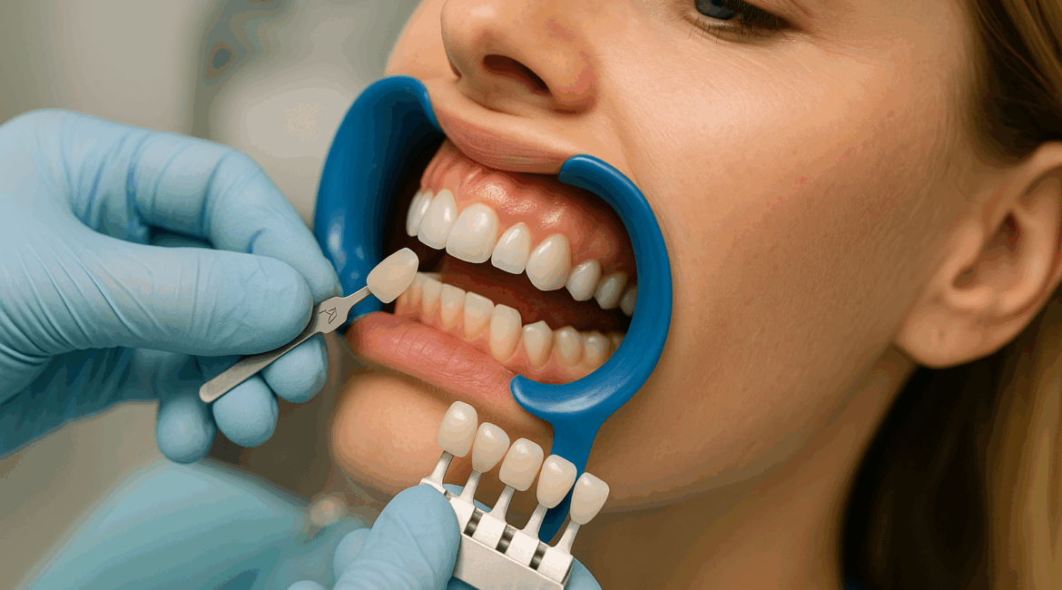 Виниры на зубы (голливудская улыбка) в клинике Perfecto, Сочи