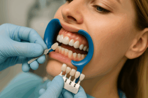 Виниры на зубы (голливудская улыбка) в клинике Perfecto, Сочи