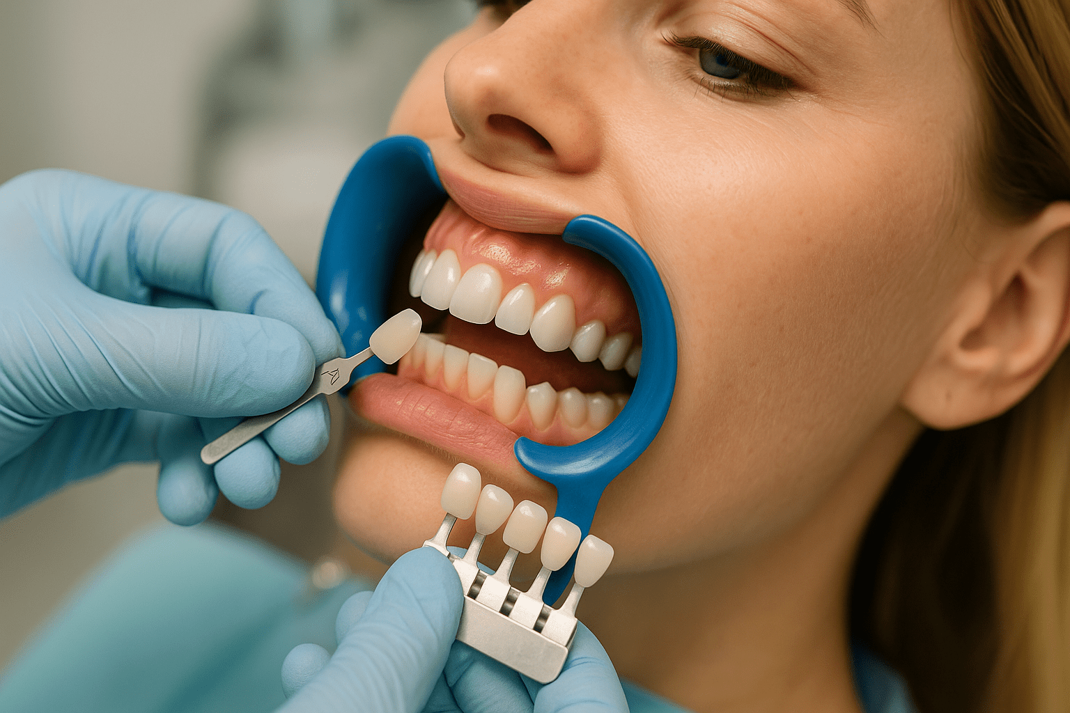 Виниры на зубы (голливудская улыбка) в клинике Perfecto, Сочи