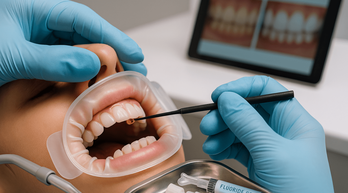 Фторирование и ремотерапия