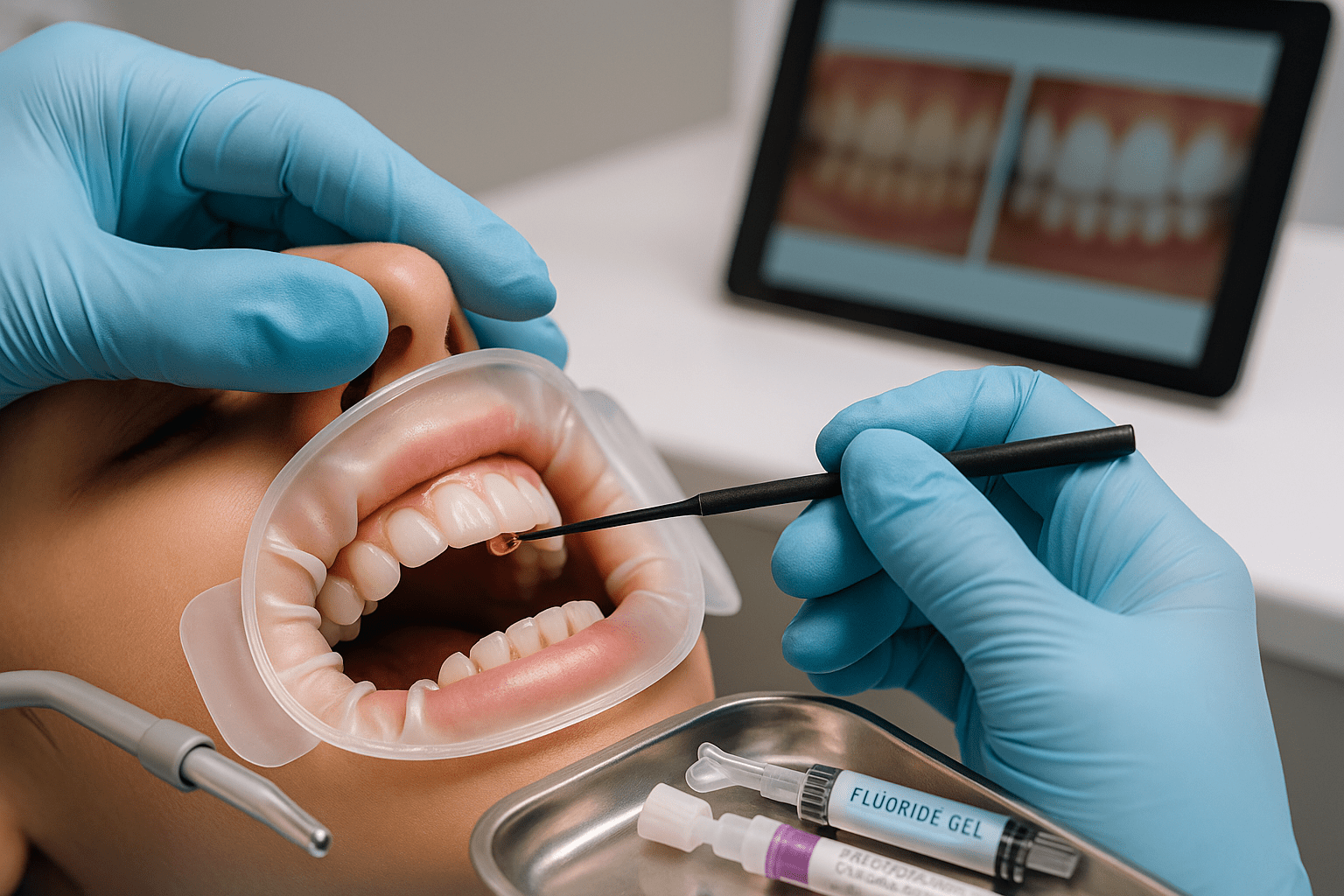 Фторирование и ремотерапия