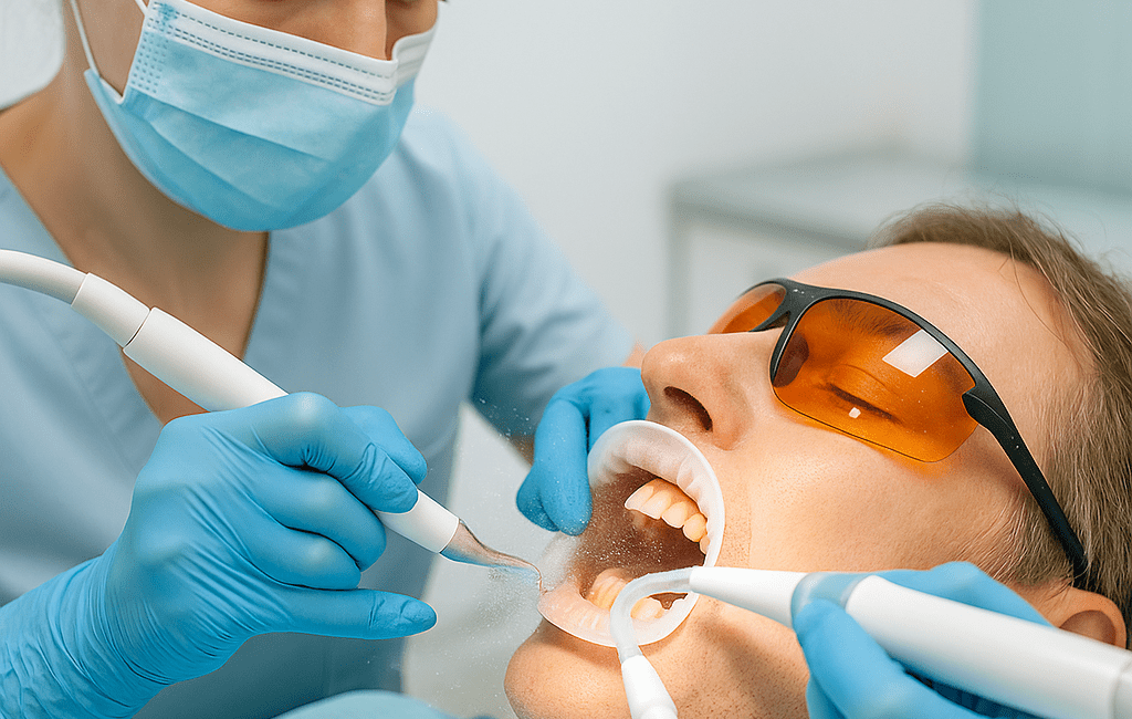 Профессиональная гигиена полости рта