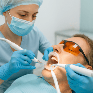 Профессиональная гигиена полости рта