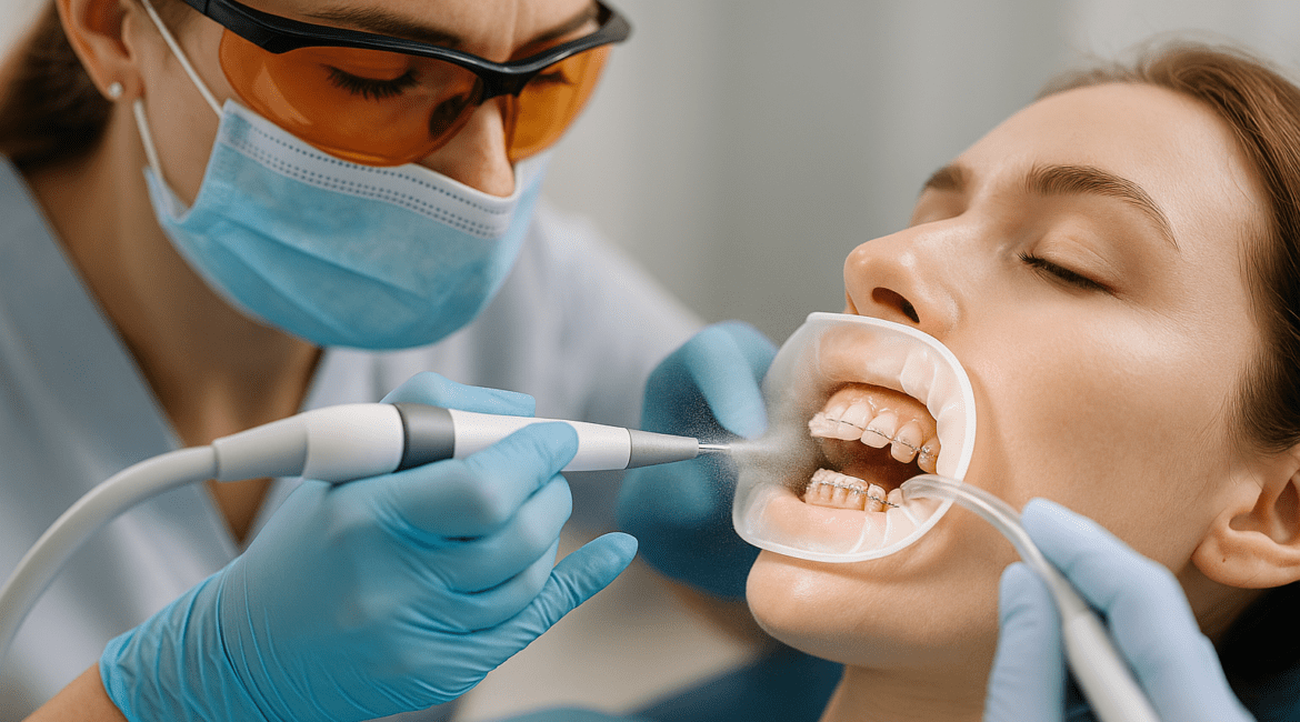 Профгигиена для тех, кто носит брекеты