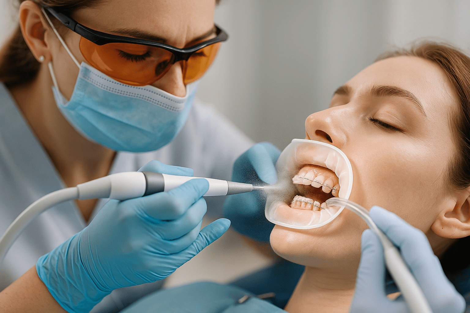 Профгигиена для тех, кто носит брекеты