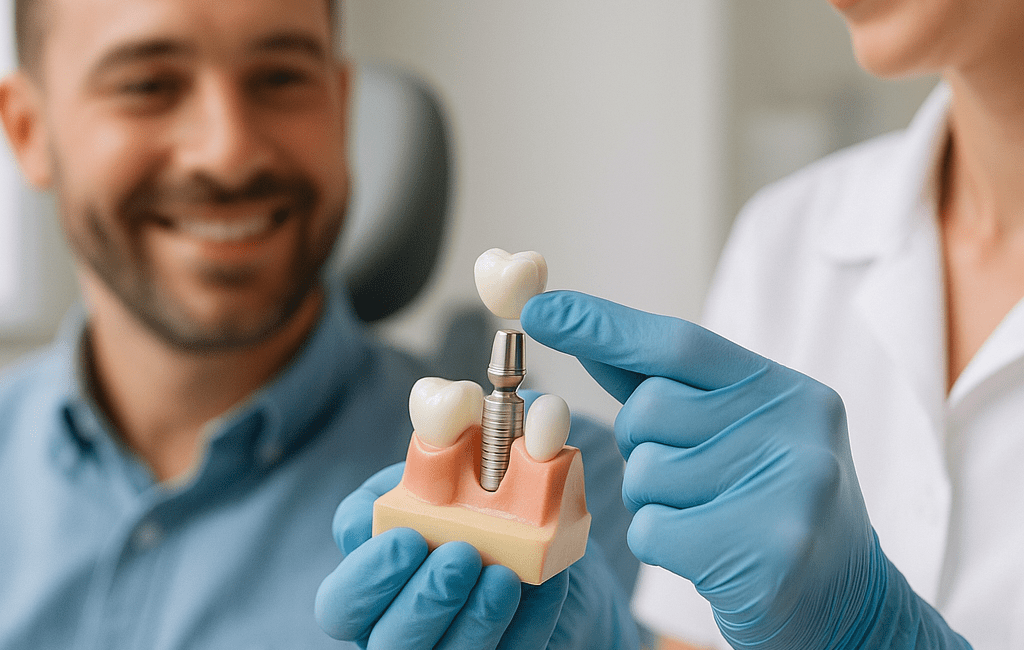 Протезирование на имплантатах