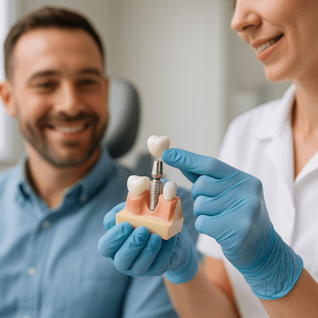 Протезирование на имплантатах