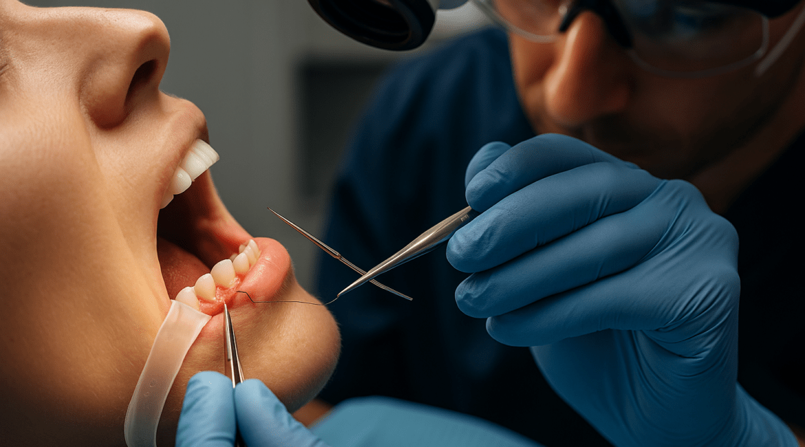 Рецессия десны