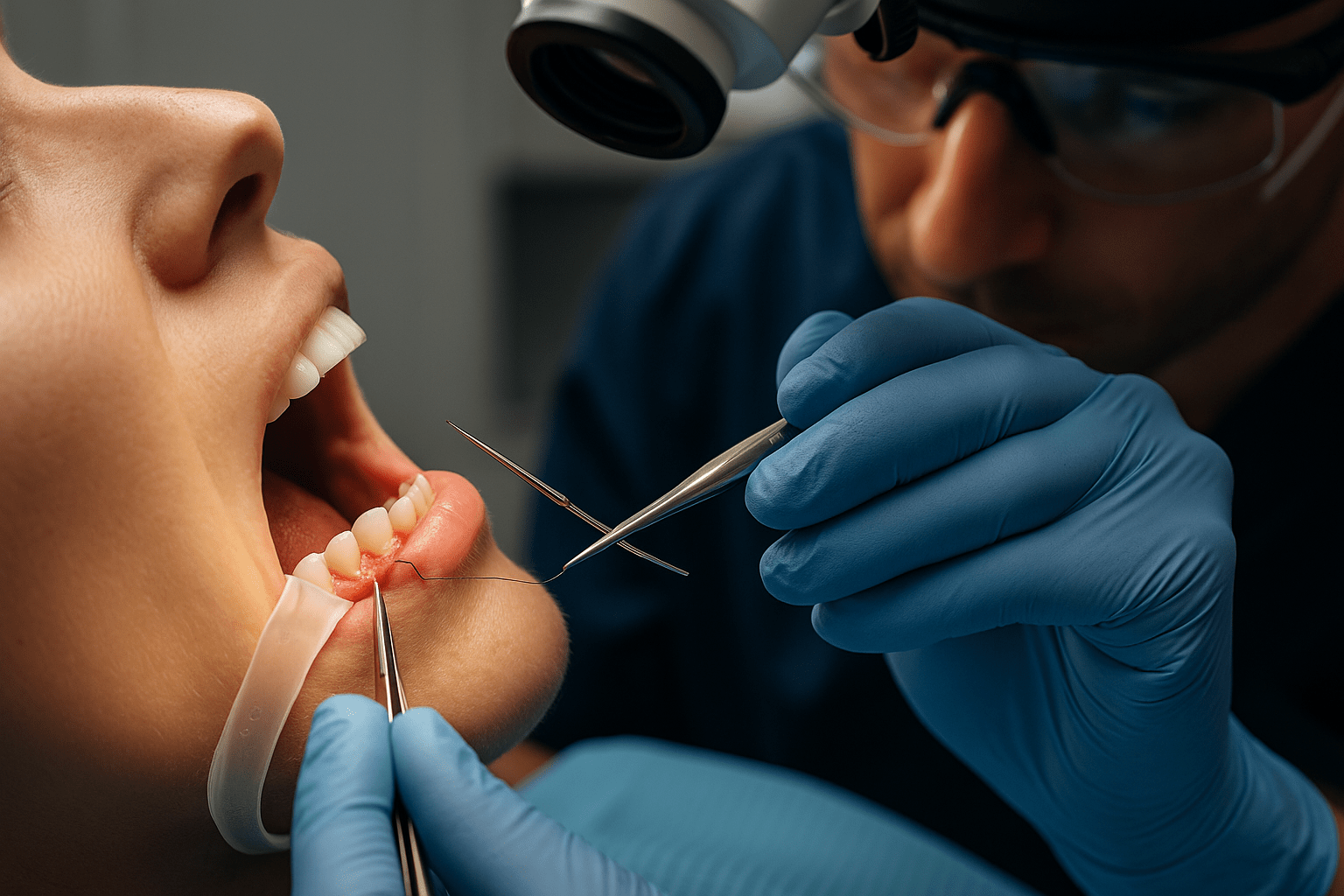 Рецессия десны