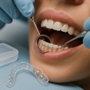 как удержать ровную улыбку на годы