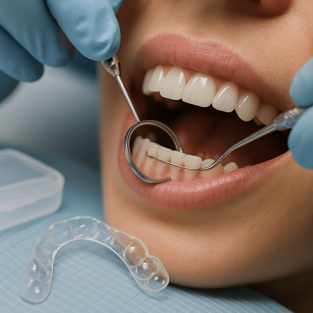 как удержать ровную улыбку на годы