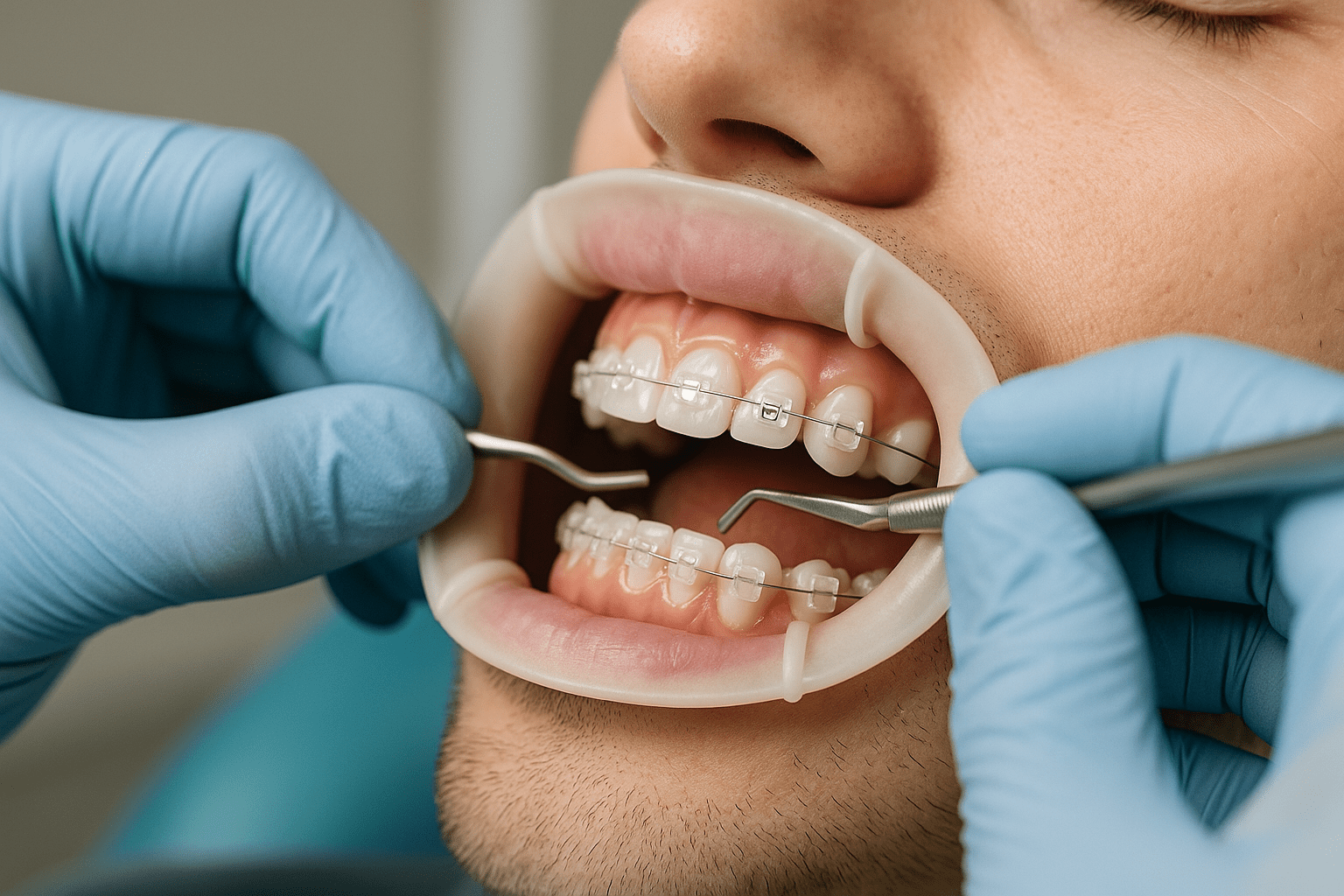 Самолигирующие брекеты Damon