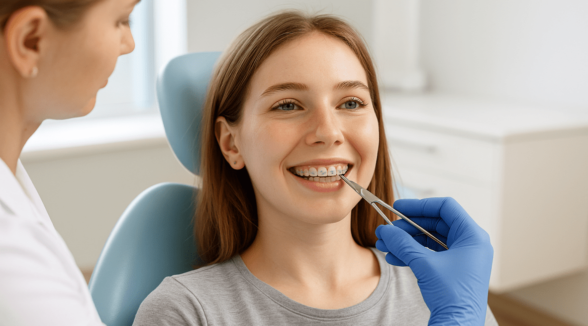 Сапфировые брекеты