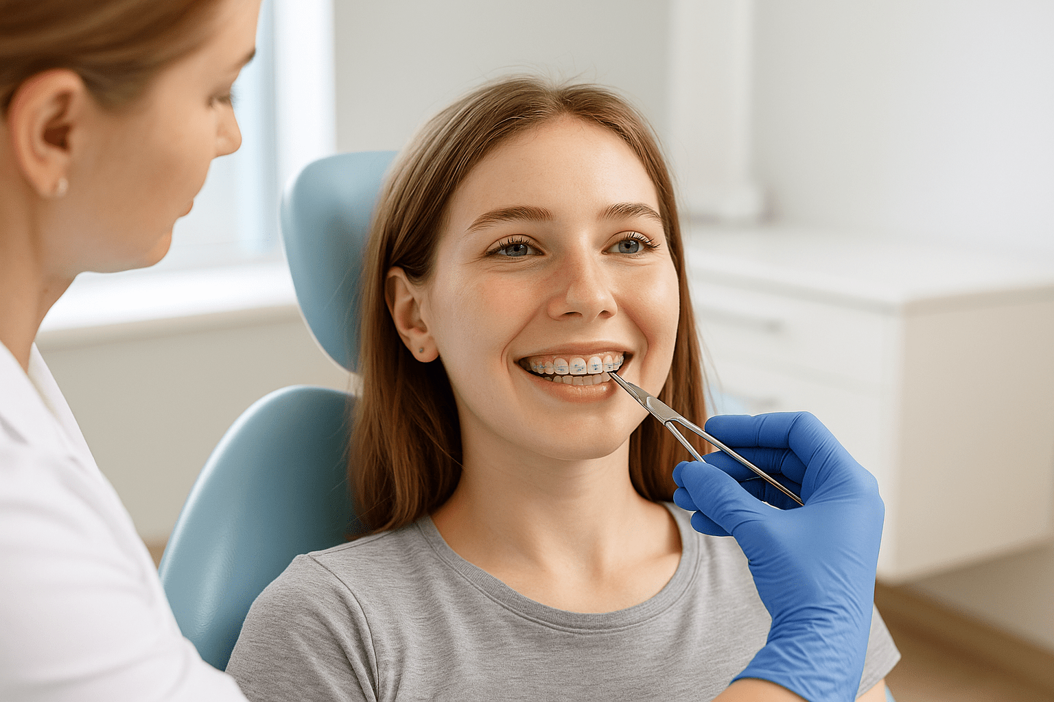 Сапфировые брекеты