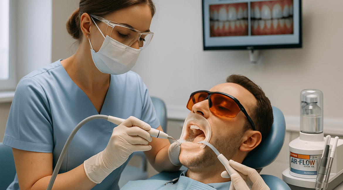 Удаление зубного камня