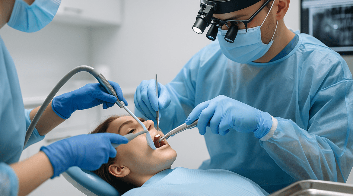 Удаление зубов