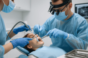 Удаление зубов