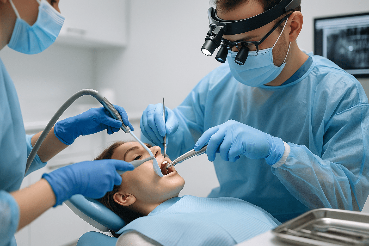 Удаление зубов