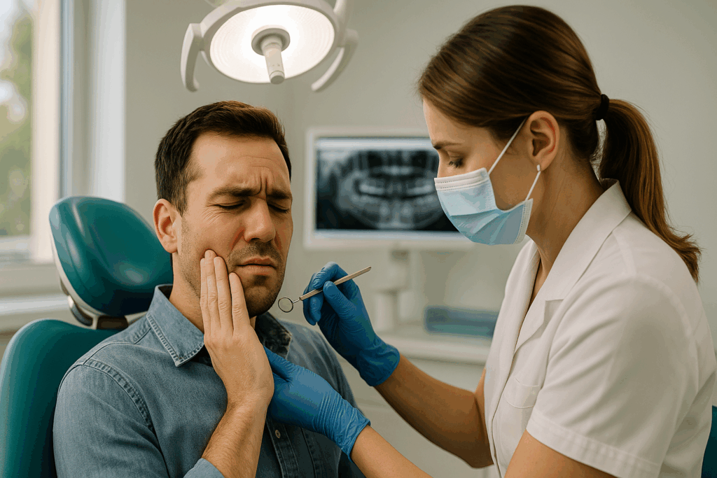 Если болит зуб