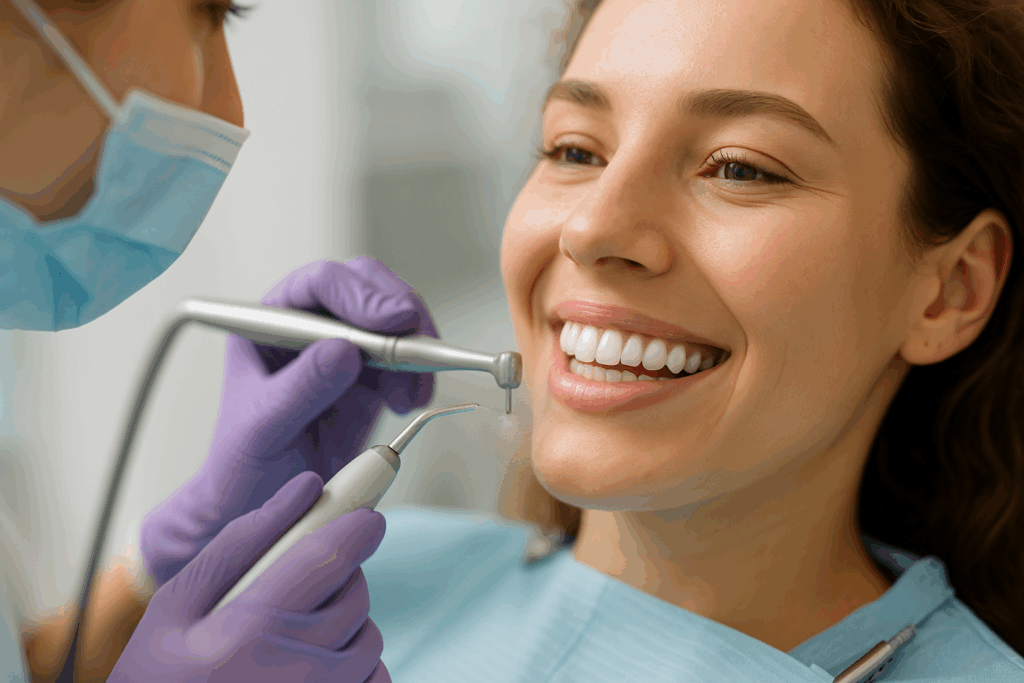 Если нужно свежее дыхание и белоснежная улыбка