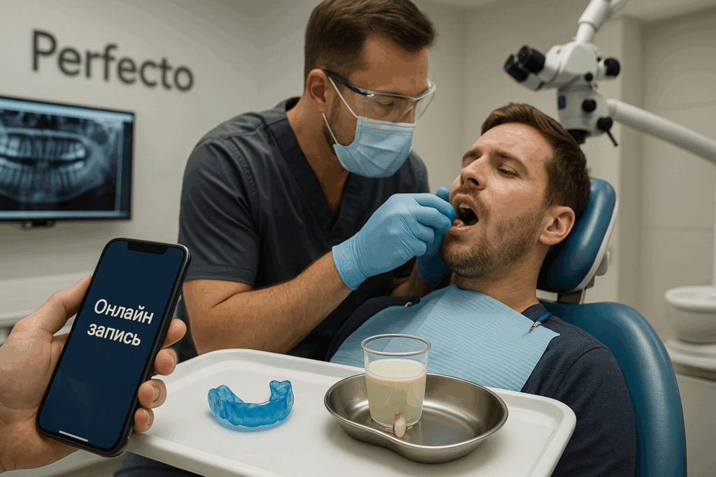 Если зуб сломан, выбит или вывихнут