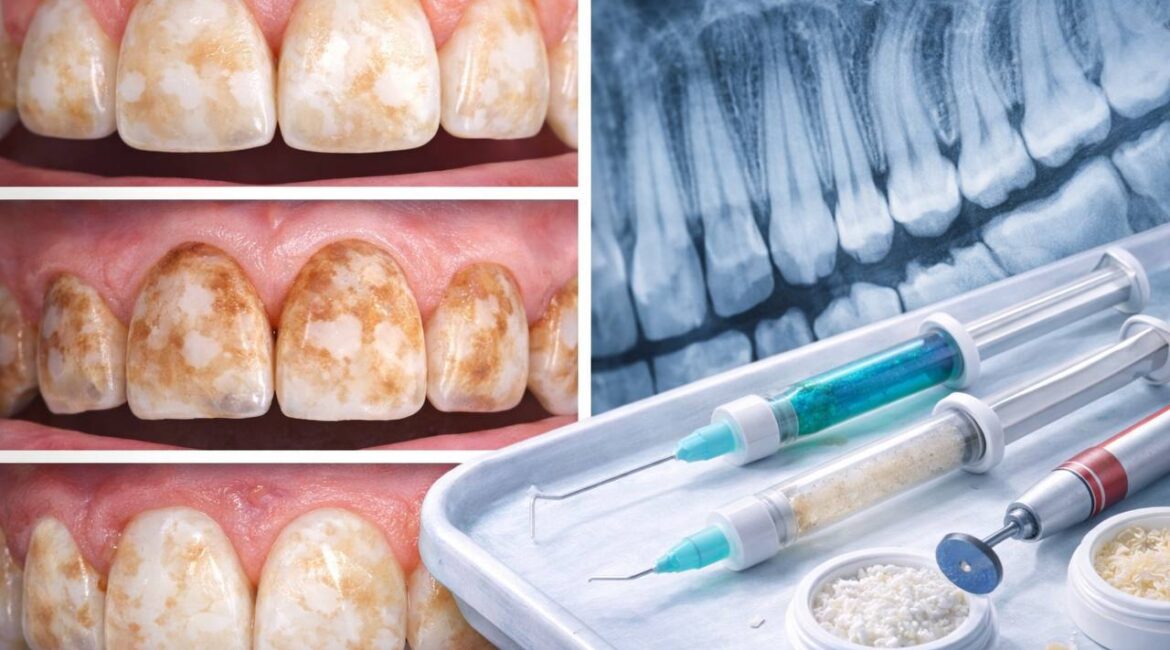 Флюороз зубов