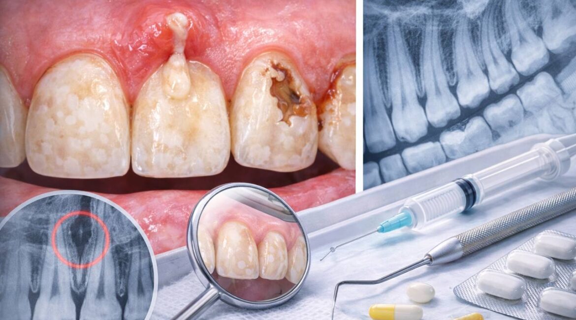 Свищ на десне