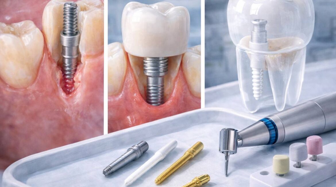 Зубной штифт