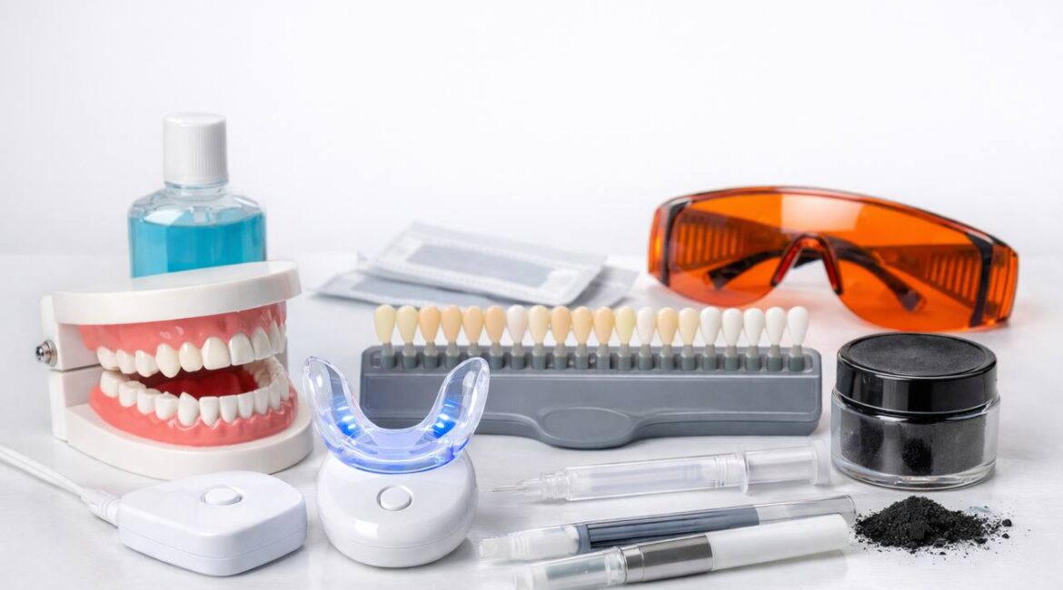 Какое отбеливание зубов выбрать