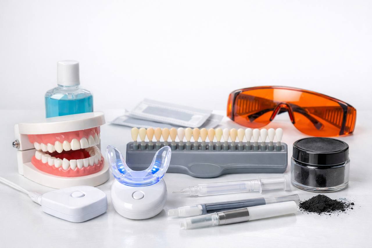Какое отбеливание зубов выбрать