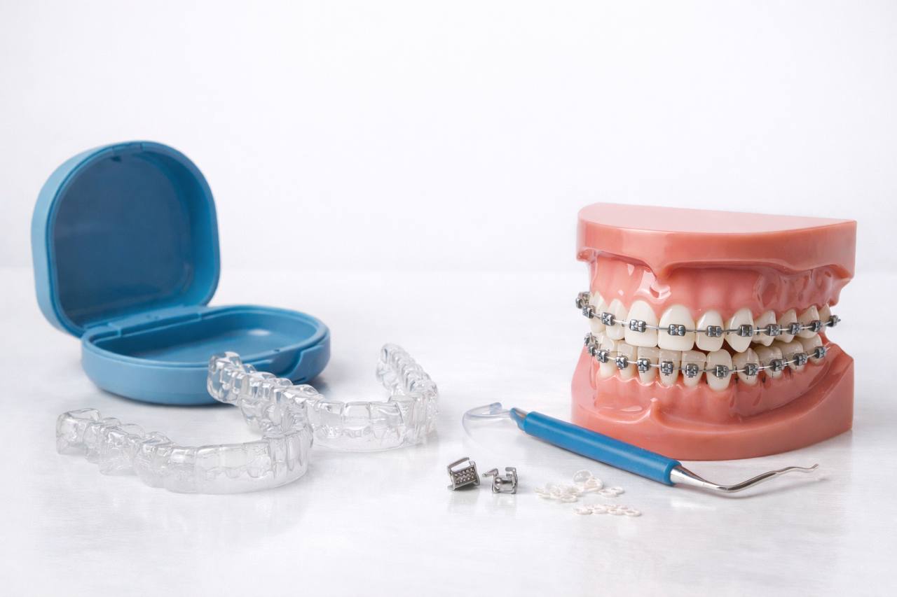 Элайнеры или брекеты — что лучше?