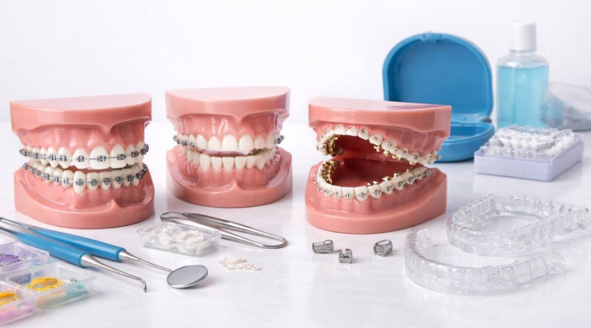 Виды брекет-систем